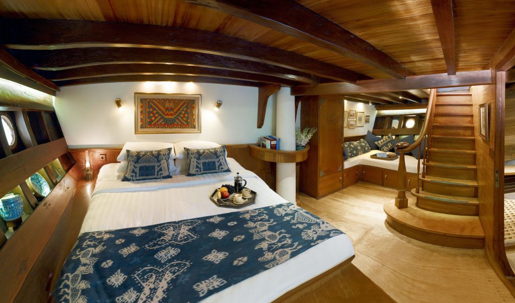 Si Datu Bua - Yacht Charter Indonesia - Luxury Private Phinisi