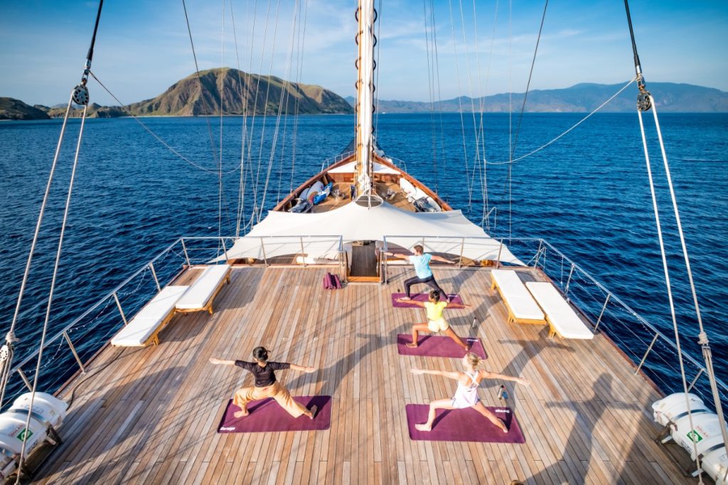 yoga Yacht Charter Indonesia Private & Luxury Yacht Rental 1