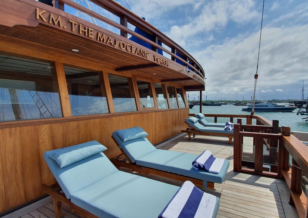 The Maj Oceanic - Yacht Charter Indonesia - Luxury Private Phinisi
