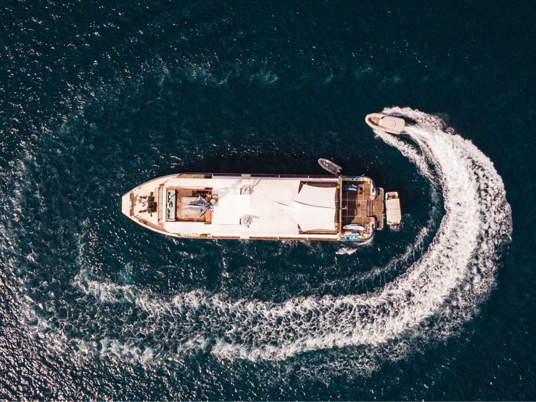 Kudanil Explorer - Yacht Charter Indonesia - Superyacht Explorer - Drone Top View