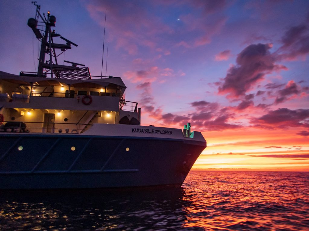 Kudanil Explorer - Yacht Charter Indonesia - Superyacht Explorer - Expedition Sunset