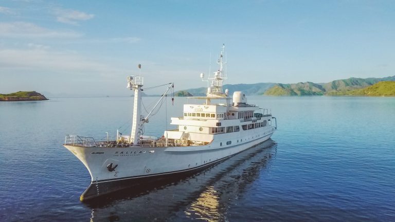 Salila - Yacht Charter Indonesia - Luxury Boat Dream Charter