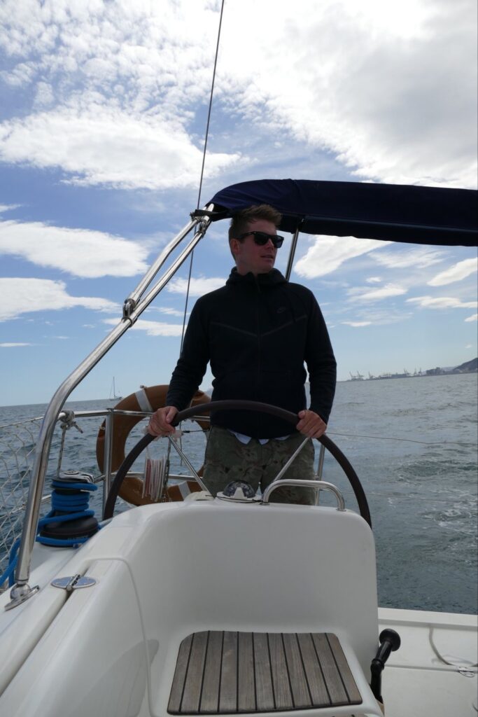 Mike Bruines - Team - About - Yacht Charter Indonesia