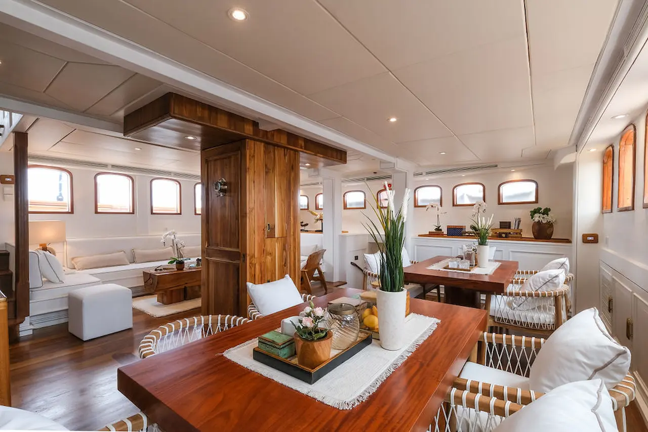 mutiara laut yacht review
