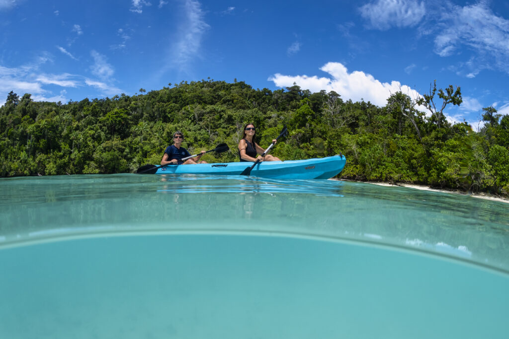 Majik - Yacht Charter Indonesia - Luxury Boat Rental Classic Phinisi Kayaking