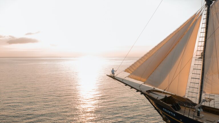 BOAT WITH MODEL_CELESTIA-170