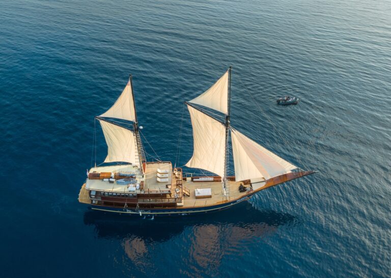 Celestia - Yacht Charter Indonesia