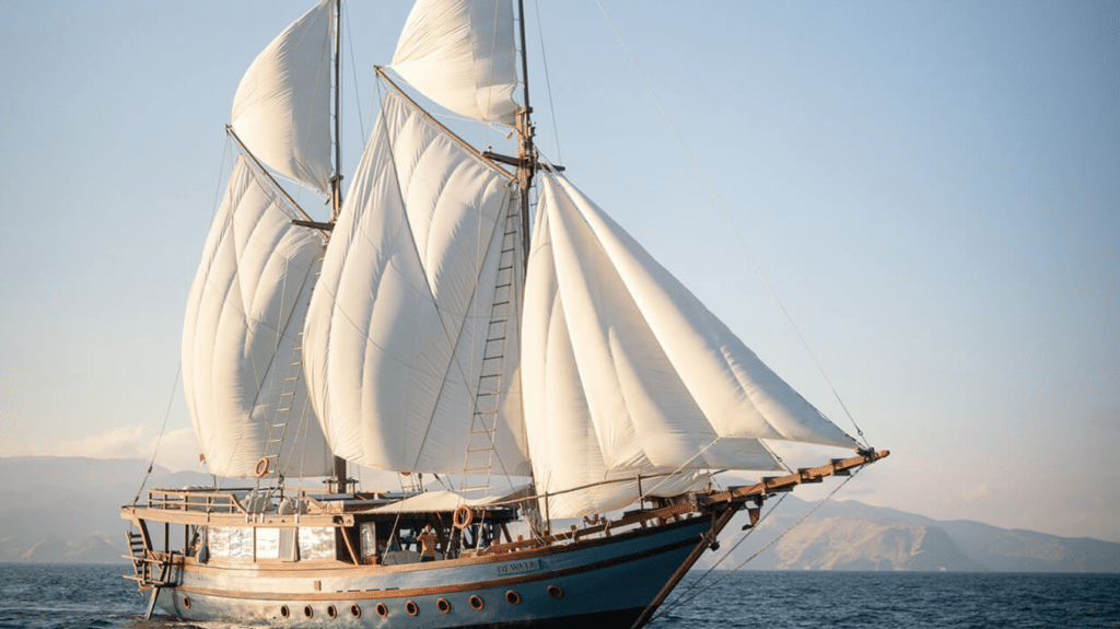 Dewata - Yacht Charter Indonesia - Luxury Boat Rental