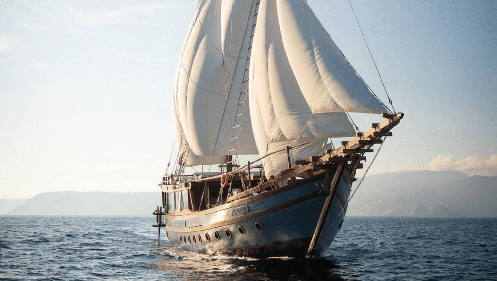 Dewata - Yacht Charter Indonesia - Luxury Boat Rental