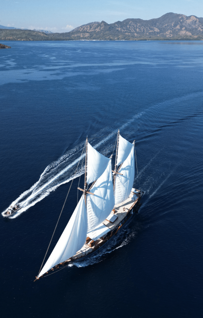 Dewata - Yacht Charter Indonesia - Luxury Boat Rental