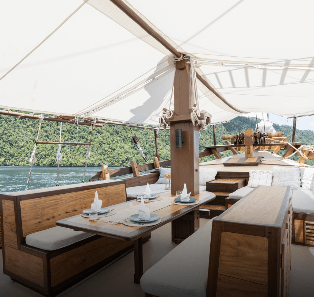 Dewata - Yacht Charter Indonesia - Luxury Boat Rental