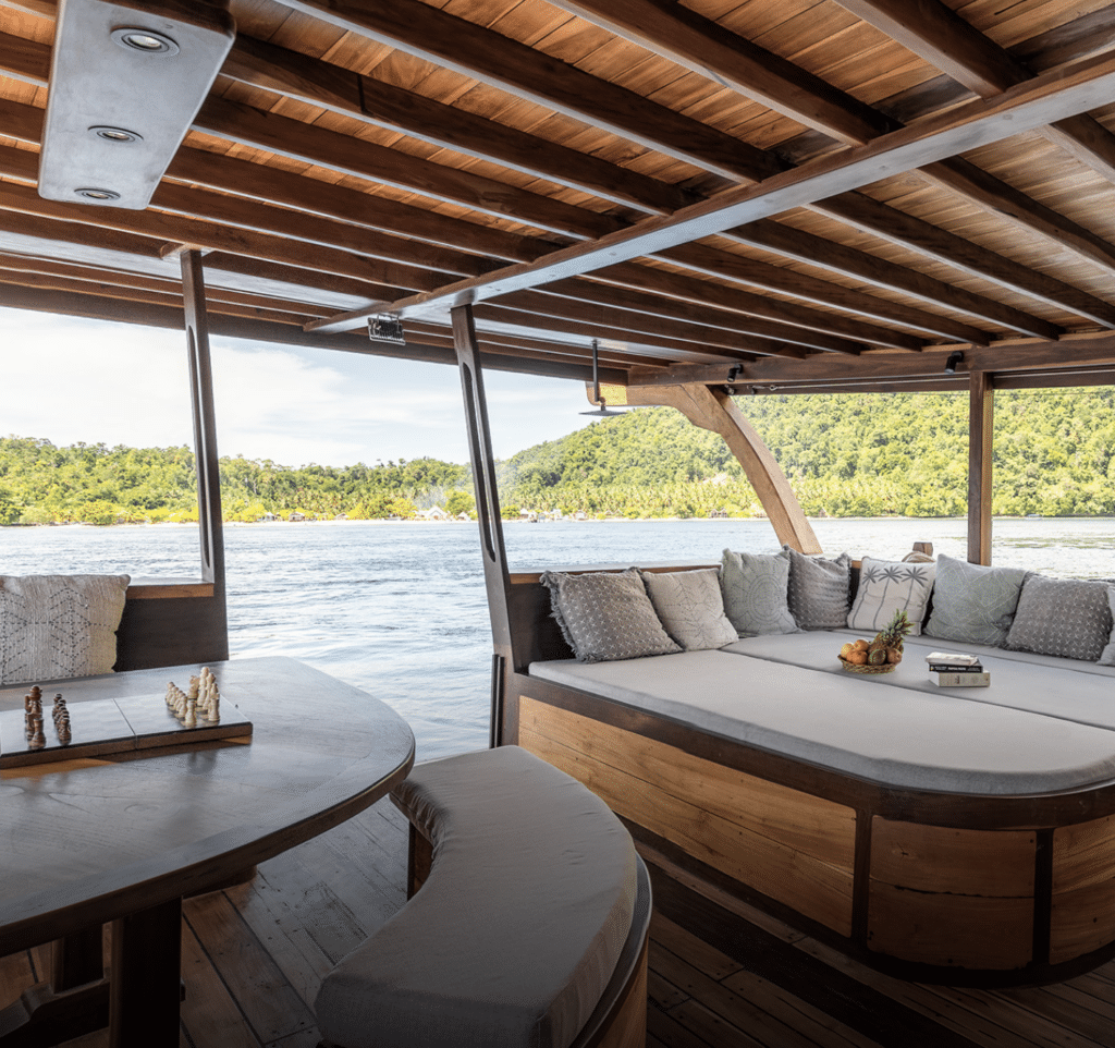 Dewata - Yacht Charter Indonesia - Luxury Boat Rental