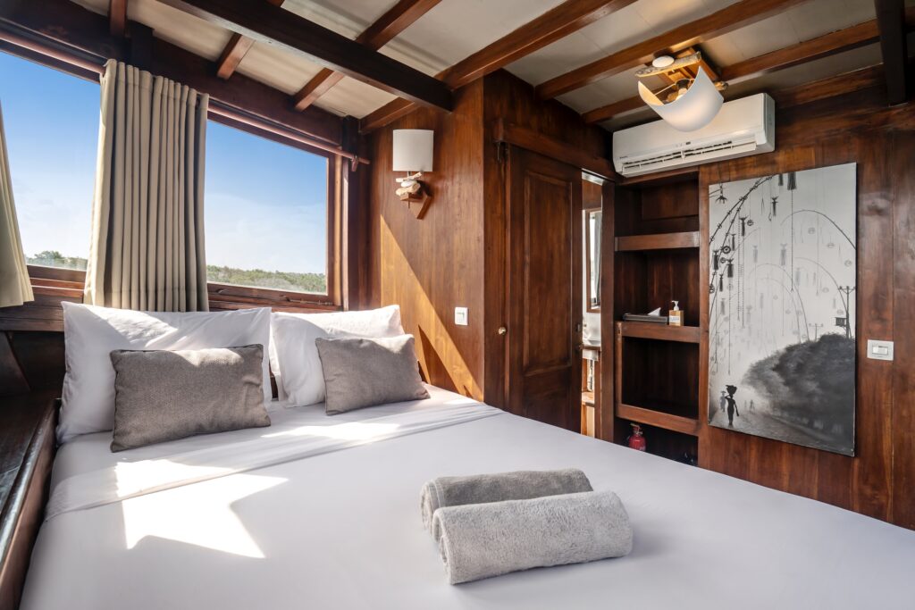 Ikan Kayu - Yacht Charter Indonesia - Luxury Boat Rental