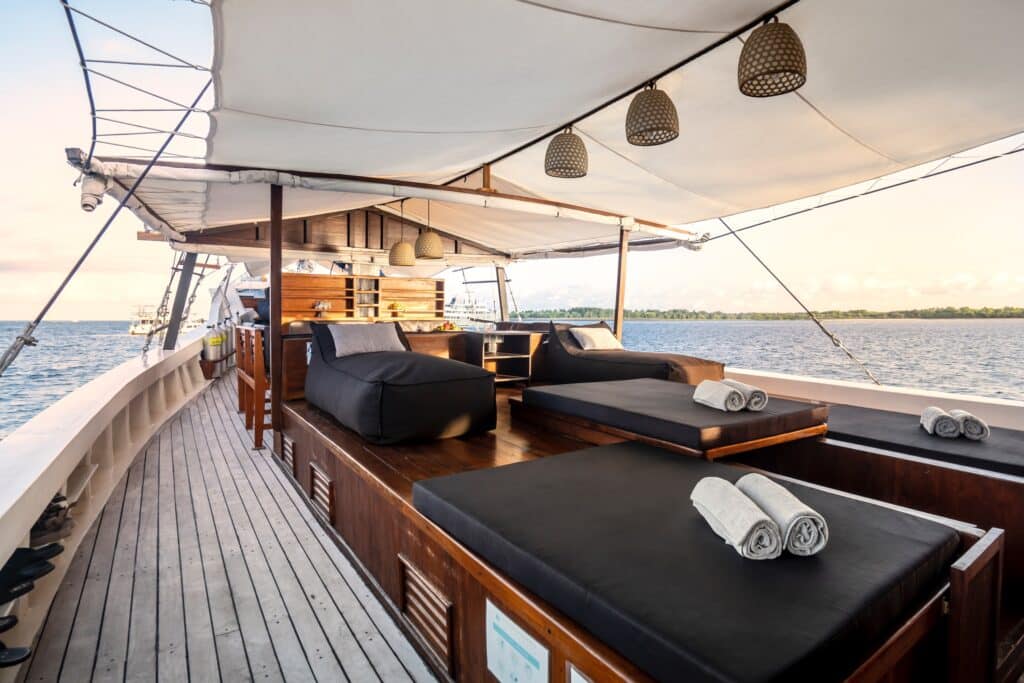 Ikan Kayu - Yacht Charter Indonesia - Luxury Boat Rental