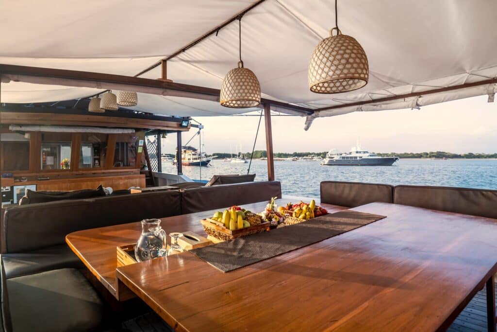 Ikan Kayu - Yacht Charter Indonesia - Luxury Boat Rental