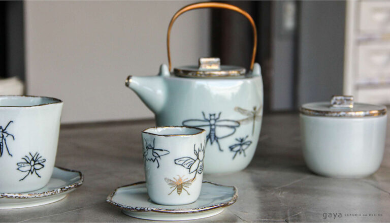 Aqua Blu - Gaya Plateware - 03