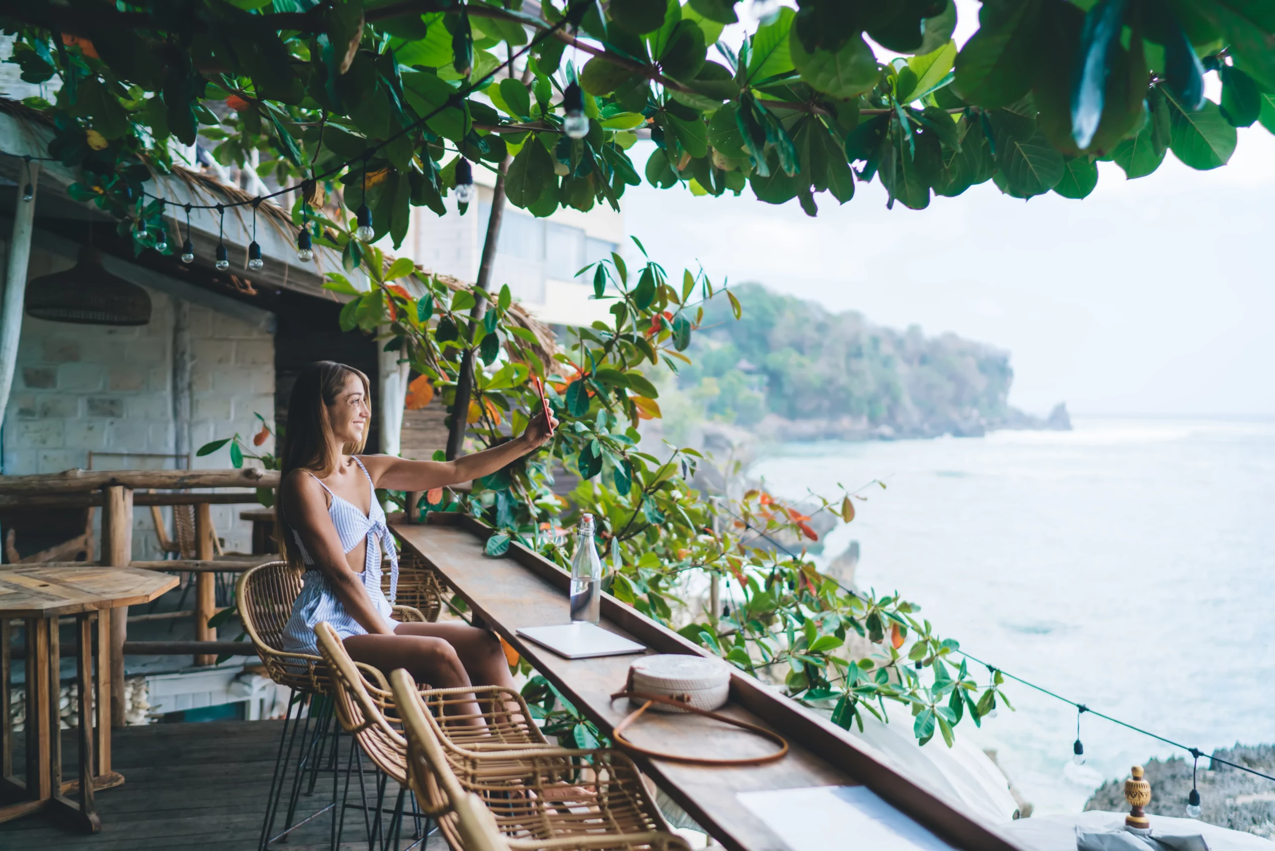 Ambiance of Nature restaurant