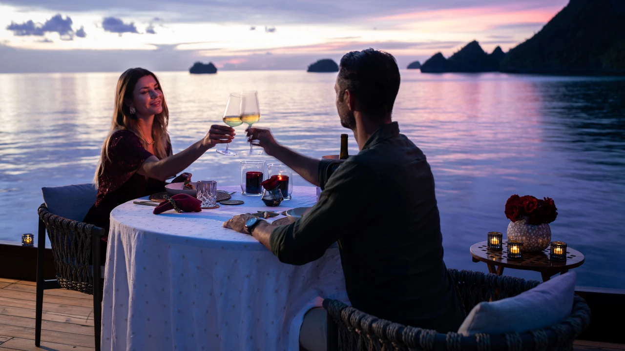 Best Yachts for Culinary Cruises - Aqua Blu