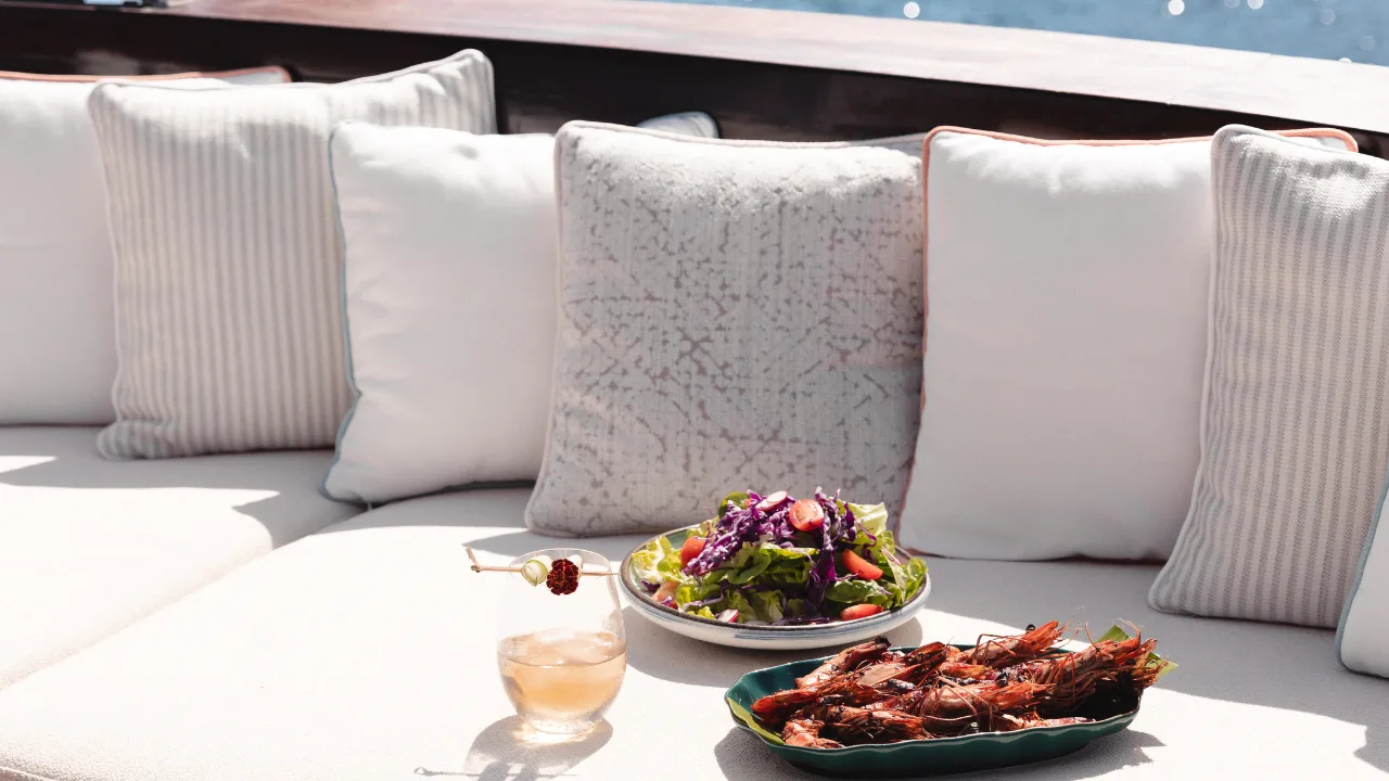 Best Yachts for Culinary Cruises - Vela